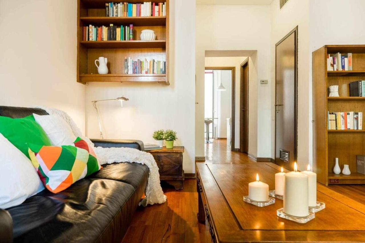 Ma08A Beautiful Flat With Terrace In Pta Nuova Apartment Milan Luaran gambar
