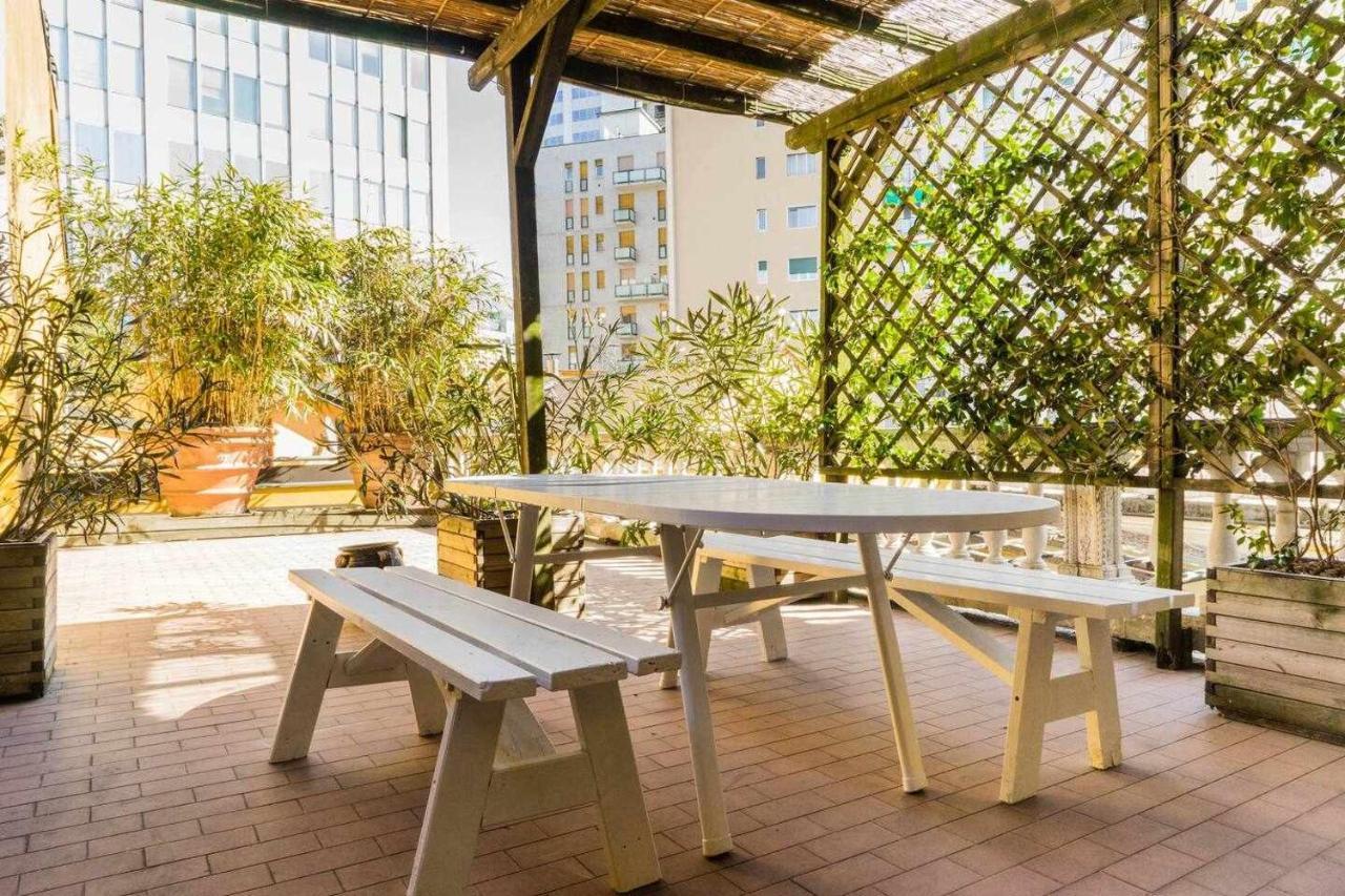 Ma08A Beautiful Flat With Terrace In Pta Nuova Apartment Milan Luaran gambar