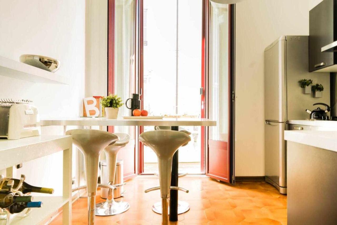 Ma08A Beautiful Flat With Terrace In Pta Nuova Apartment Milan Luaran gambar