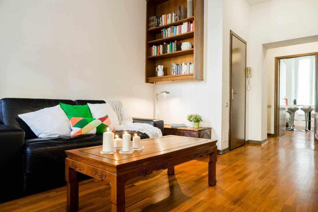 Ma08A Beautiful Flat With Terrace In Pta Nuova Apartment Milan Luaran gambar
