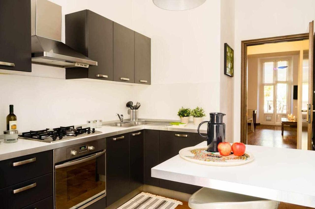 Ma08A Beautiful Flat With Terrace In Pta Nuova Apartment Milan Luaran gambar