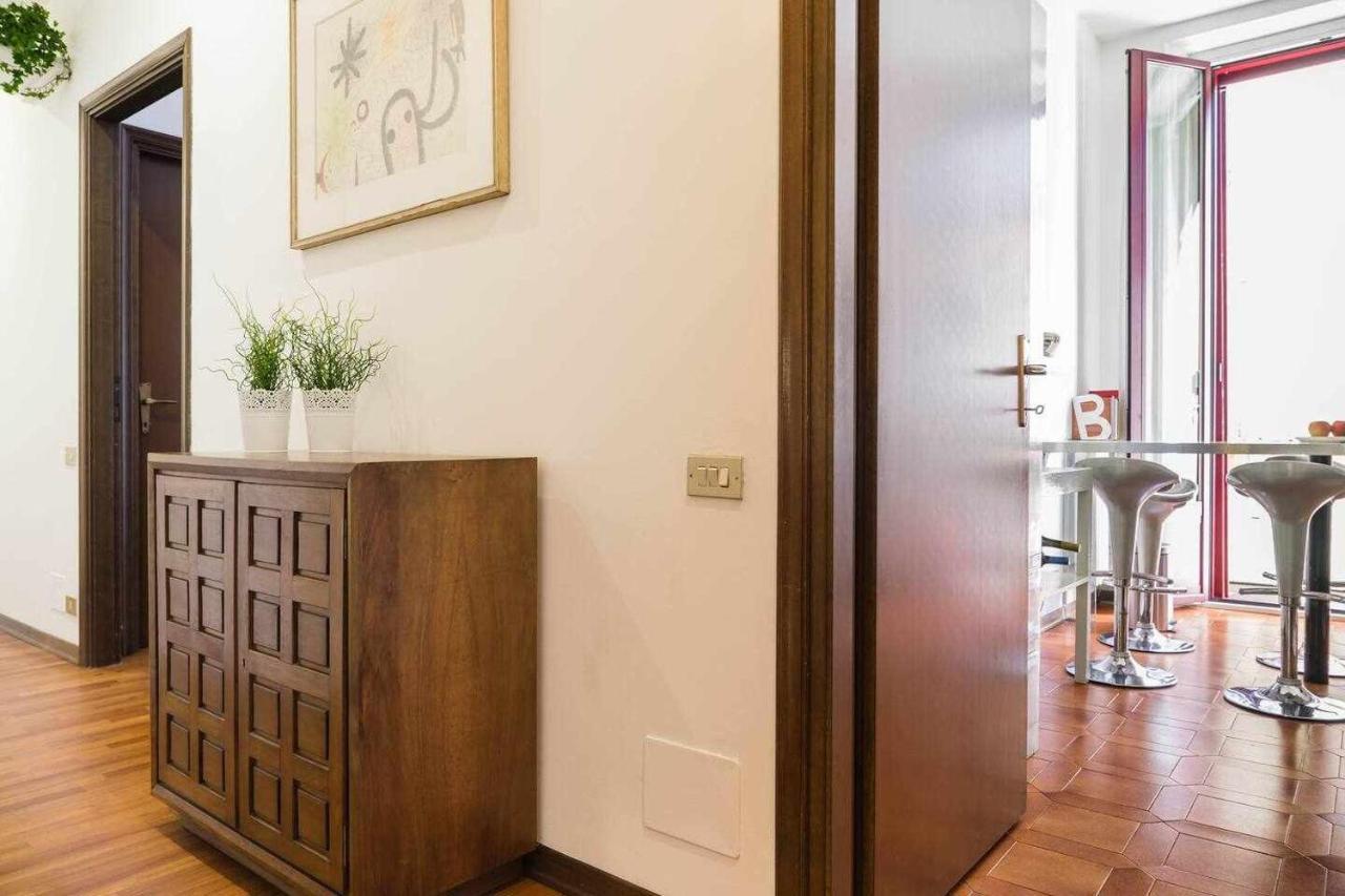 Ma08A Beautiful Flat With Terrace In Pta Nuova Apartment Milan Luaran gambar